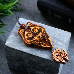 Подвеска тонированная «Волк» - Фото 3