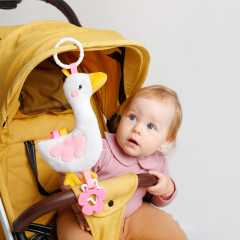 Игрушка-подвеска «Хрустящий Гусь» - Фото 3