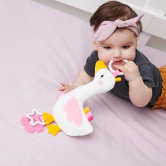 Игрушка-подвеска «Хрустящий Гусь» - Фото 6