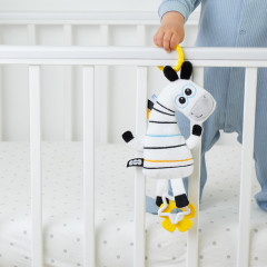 Игрушка-подвеска «Хрустящий Зебра» - Фото 2