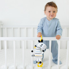 Игрушка-подвеска «Хрустящий Зебра» - Фото 3