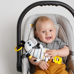 Игрушка-подвеска «Хрустящий Зебра» - Фото 4