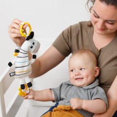 Игрушка-подвеска «Хрустящий Зебра» - Фото 5