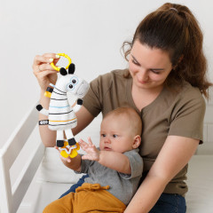 Игрушка-подвеска «Хрустящий Зебра» - Фото 6