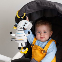 Игрушка-подвеска «Хрустящий Зебра» - Фото 8