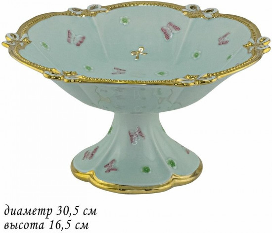 Фруктовница «Бабочки»