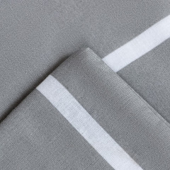 Комплект постельного белья «Gray stripes» - Фото 3
