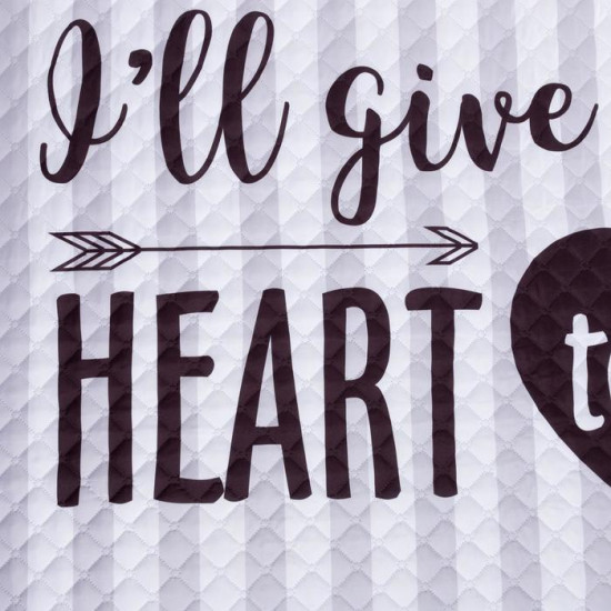 Покрывало «My heart»