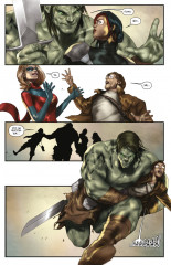 Тёмное правление. Список. Халк - Фото 3