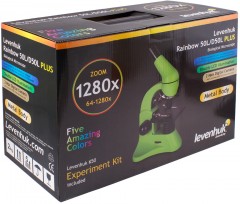 Микроскоп Levenhuk Rainbow 50L PLUS, с подсветкой - Фото 1