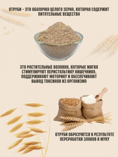Отруби овсяные
