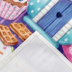 Полотенце кухонное «Счастье» - Фото 3