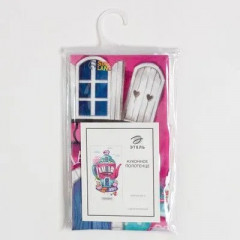 Полотенце кухонное «Счастье» - Фото 4