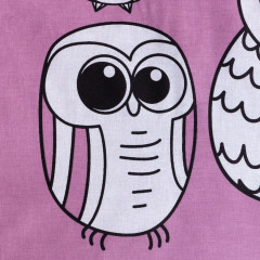 Комплект постельного белья «Семья сов» - Фото 1