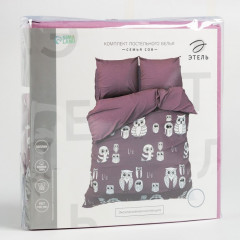 Комплект постельного белья «Семья сов» - Фото 4