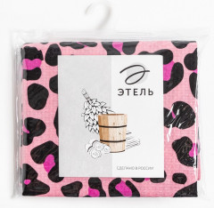 Полотенце для сауны «Leopard» - Фото 4