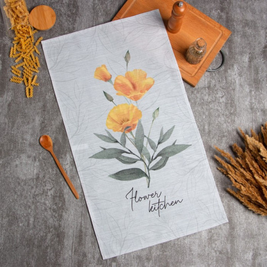 Полотенце кухонное «Yellow poppies»