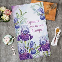 Полотенце кухонное «Ирис» - Фото 2