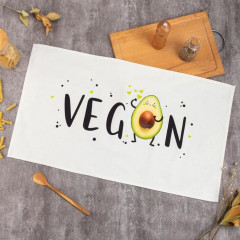 Полотенце кухонное «Vegan» - Фото 1