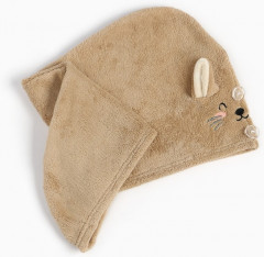 Полотенце-чалма для бани «Милашка» - Фото 3