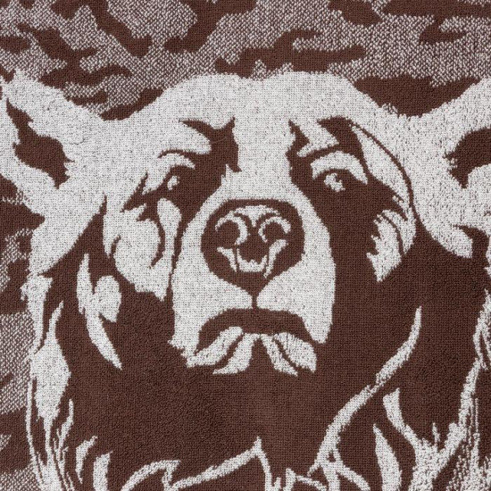 Полотенце махровое «Russian hunter»