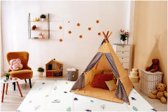 Коврик детский складной «Листопад» - Фото 3