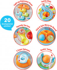 Столик активный развивающий «Skip hop» - Фото 6