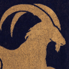 Полотенце «Знаки зодиака. Козерог» - Фото 2