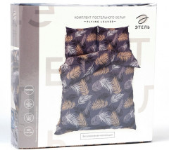 Комплект постельного белья «Flying leaves» - Фото 4