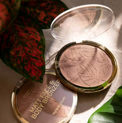 Бронзер для лица и тела матовый «Exotic Matt Face & Body Bronzer» - Фото 2