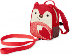 Рюкзак детский с поводком «Лиса» - Фото 2