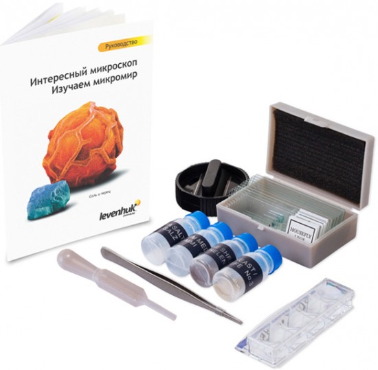 Микроскоп Levenhuk LabZZ M101, с подсветкой