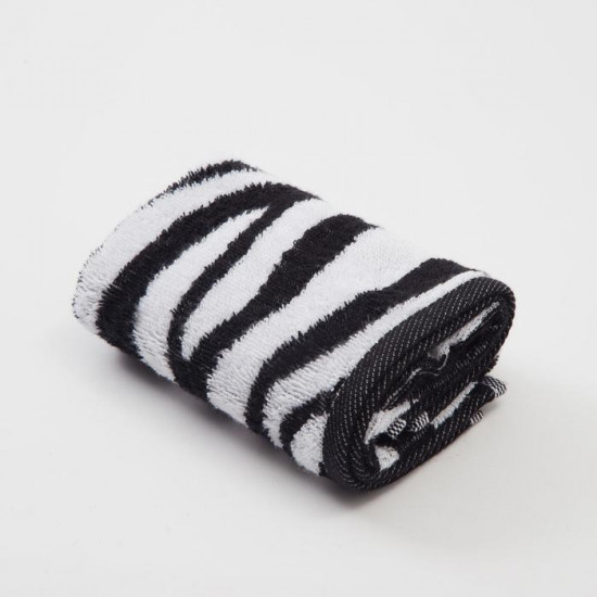 Полотенце махровое «Зебра»