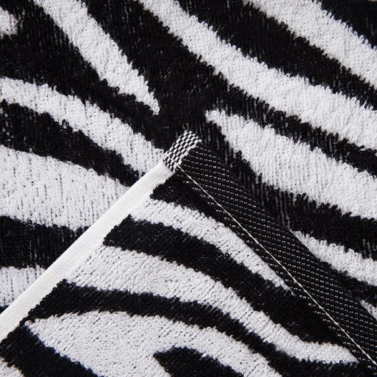 Полотенце махровое «Зебра»