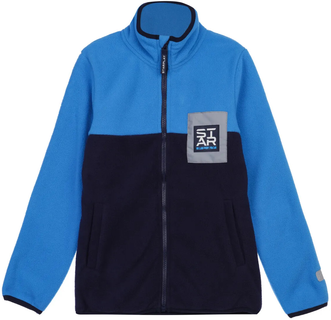 Кофта для мальчиков, голубой/темно-синий, 152 — Star Play — PlayToday