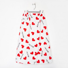 Полотенце-парео для бани «Сердечки» - Фото 5