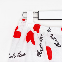 Полотенце-парео для бани «Сердечки» - Фото 9