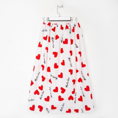 Полотенце-парео для бани «Сердечки» - Фото 11