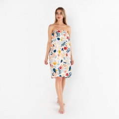 Полотенце-парео для бани «Цветочное поле» - Фото 1