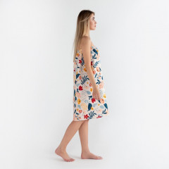 Полотенце-парео для бани «Цветочное поле» - Фото 2