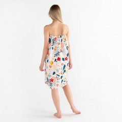 Полотенце-парео для бани «Цветочное поле» - Фото 3