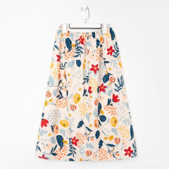 Полотенце-парео для бани «Цветочное поле» - Фото 5