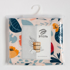 Полотенце-парео для бани «Цветочное поле» - Фото 9