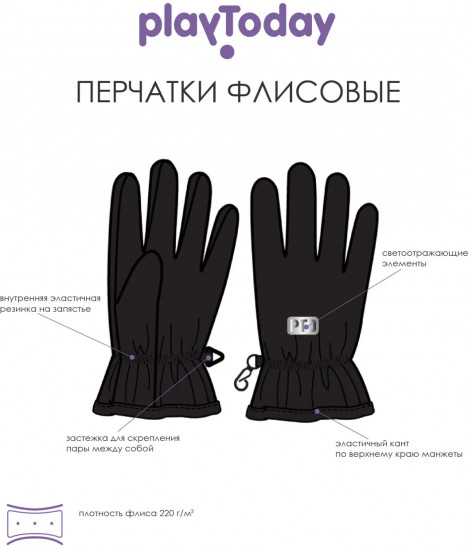 Перчатки для мальчиков