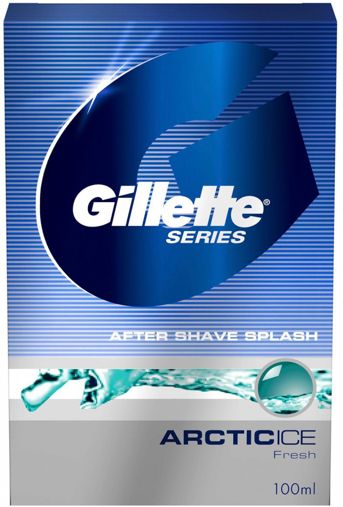 Лосьон после бритья Gillette «Arctic Ice» — Arctic Ice — Gillette