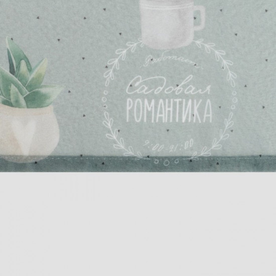 Тюль с подхватом и ламбрекеном