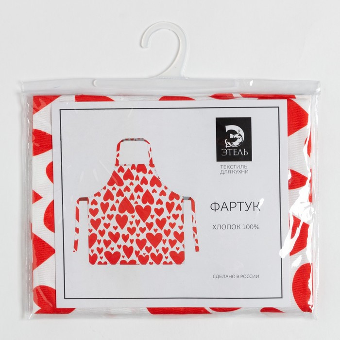 Фартук | Red hearts | Этель | Фото 1