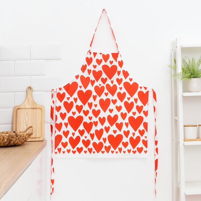 Фартук | Red hearts | Этель | Фото 2