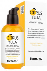 Сыворотка для лица осветляющая с экстрактом «Юджи» - Фото 1