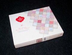 Комплект постельного белья «Natali» (арт. 1768-585, евро, ранфорс, 2 наволочки 50х70) - Фото 1